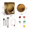 Children's Archaeology Digging Treasure Kit - Solar System Gem Ore Exploration, Science Education Toy for Kids