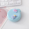 1PCS Cute Kid Hair Brush – Mini Cartoon Bear Hair Comb with Mirror, Portable Massage Comb for Girls