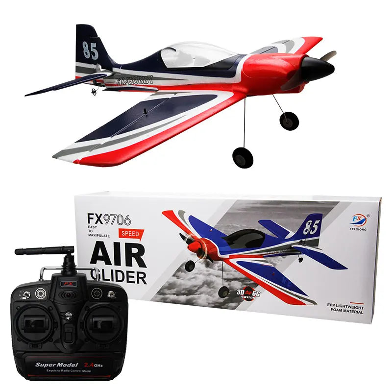 FX9706 5-Channel Remote Control Foam Glider Fixed Wing Aircraft