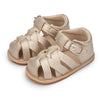 Baby Summer Sandals Soft Rubber Sole Non-Slip First Walker Shoes for Infant & Toddler (11–13 cm / 4.3–5.1 in)