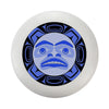 Flying Disc Frisbee - 200mm (7.9 in) & 275mm (10.8 in) Portable Flying Saucer for Outdoor Sports, Kids & Adults
