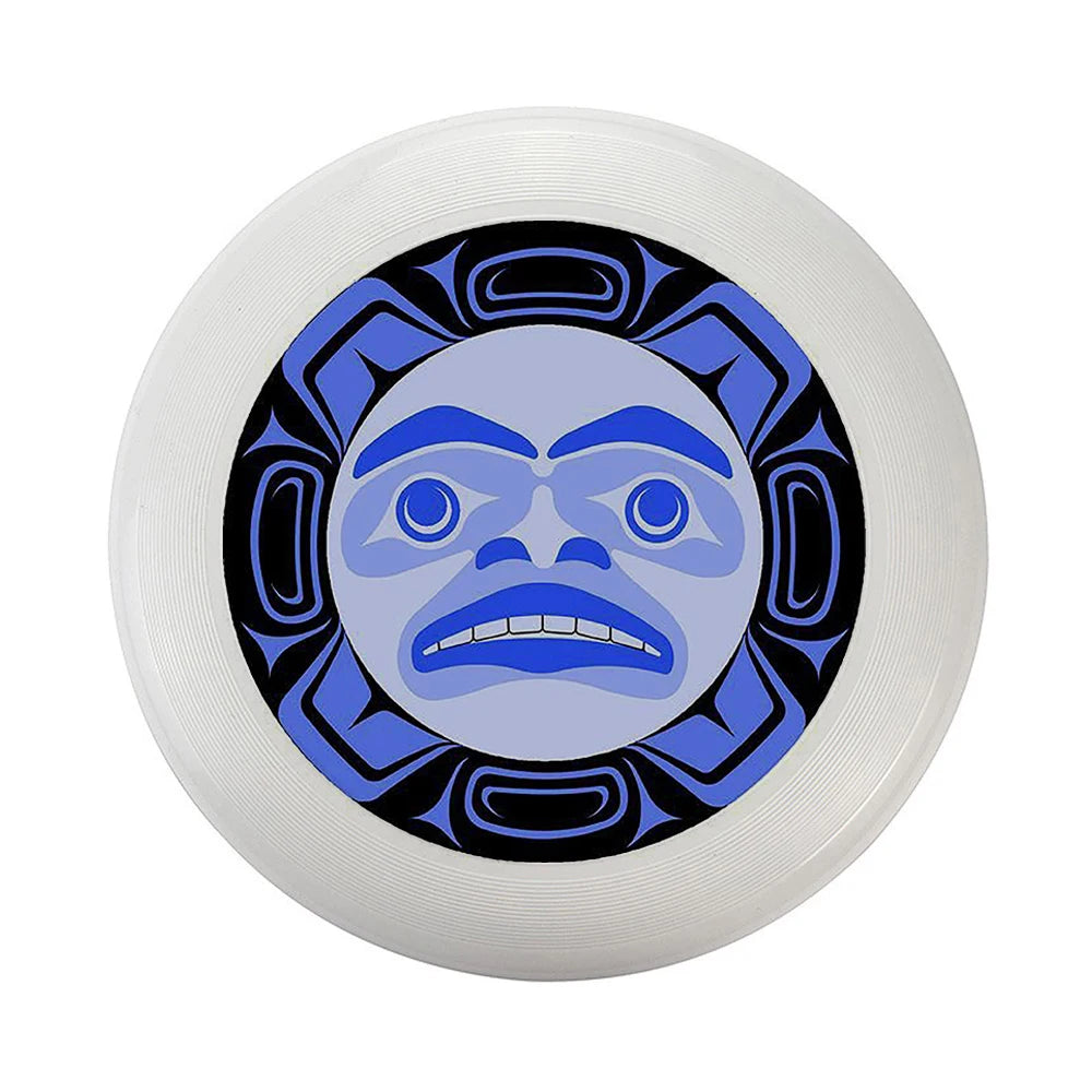 Flying Disc Frisbee - 200mm (7.9 in) & 275mm (10.8 in) Portable Flying Saucer for Outdoor Sports, Kids & Adults