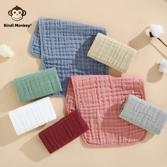 3pcs Muslin Burp Cloths | Soft & Absorbent Baby Bibs, Christmas & Halloween Gifts for Boys and Girls - Kidzy Market