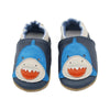 Toddler Baby Shoes – Newborn Infant Boys & Girls Soft Genuine Cowhide Moccasins, First Walkers, Skid-Proof (0-24M)