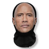 3D Seamless Kids Face Mask – Funny Celebrity Printed Ice Silk Sunscreen Head Scarf, Full-Face Neck Gaiter for Halloween Cosplay & Outdoor Sports (1-Pack)