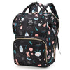Fashion Print Nappy Backpack | Large Capacity Multi-Function Mom Baby Diaper Bag for Outdoor Travel & Baby Care - Kidzy Market