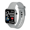 LED Digital Display Waterproof Electronic Smart Sport Fitness Watch Universal for Children