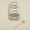 Musical Montessori Toys – Baby Rattle Bell, Drum, Xylophone, and Percussion Set for 0-3 Year Olds, Early Educational Instruments for Kids.