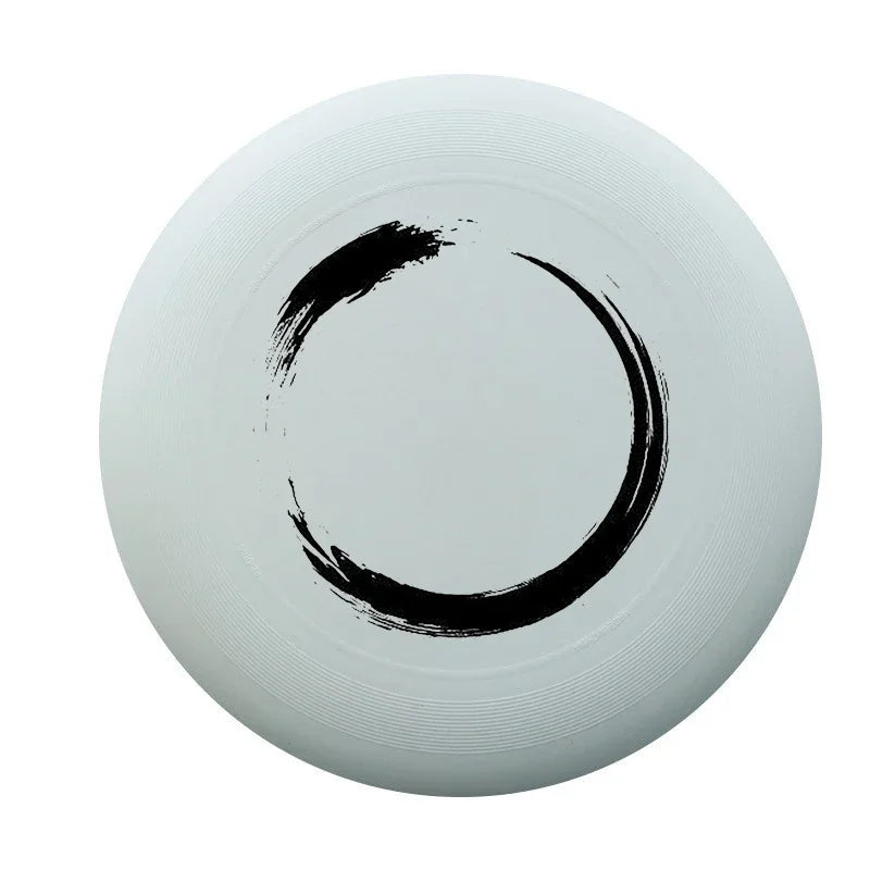 Colorful Flying Disc Frisbee - Portable Outdoor Game & Sports Toy for Kids & Adults (200mm/7.9 in & 275mm/10.8 in)