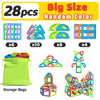 Big Size DIY Magnetic Building Blocks Construction Toy STEM