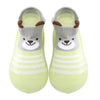 Baby Non-Slip Floor Socks – Animal Pattern Cotton Shoes with Silicone Sole (Breathable & Cute for Toddlers)
