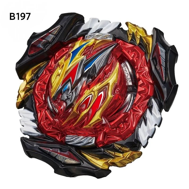 DB Single Bey B-193 Ultimate Valkyrie, B-200 Xiphoid Xcalibur, B-186 Roar Bahamut – Spinning Top Toys for Boys, Kids Gift