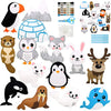 Kids Sewing Kit – Woodland Felt Animal DIY Craft Set for Beginners, Pre-Cut Plush Sewing Activity for Ages 7+