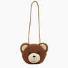Cartoon Plush Crossbody Bag – Cute Animal Bear Coin Wallet, Mini Shoulder Bag for Boys & Girls - Kidzy Market