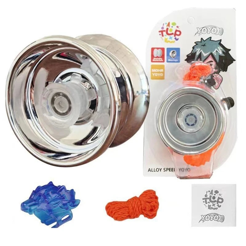Professional Yo-Yo Ball Toy - Easy Return Metal Yo-Yos - Kids Favorite