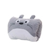 Children's Cartoon Plush Nap Pillow and Hand Warmer Gloves Plush Cushion Gift for Kids and Adults