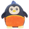 Baby Girls Plush Backpack - Cute 3D Cartoon Animal School Bag for Toddlers 0-4Y - Kidzy Market