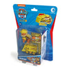 Paw Patrol Vehicle Playset – Chase, Skye, Marshall Pull Back Cars with Ryder Figure Building Blocks Toy