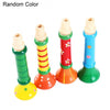 Wooden Trumpet Children Toy – Montessori-Inspired Horn Whistle Musical Instrument for Kids, Designed to Enhance Early Sound Recognition, Cognitive Skills, and Hand-Eye Coordination Through Playful Sound Training Games.