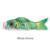 New Style 40/70/100cm Koinobori Colorful Fish Flag – Outdoor Kids Toy, Koi Nobori Carp Wind Socks