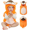 MICHLEY Carnival Baby Romper Bodysuit – Sleeveless Newborn Clothes for Infant & Toddler, Halloween Photography Prop for Boys & Girls