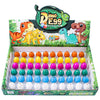 60-Pack Magic Dinosaur Hatching Eggs Water-Growing Toy Kit, Educational Dinosaur Breeding Set for Kids
