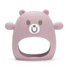 Baby Silicone Gum Toy - Cute Elephant Design, BPA-Free, DIY Baby Pacifier, Grip & Soothing Gum Teething Relief