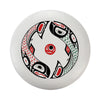 Flying Disc Frisbee - 8.0 in & 10.8 in (200 mm & 275 mm) Portable Outdoor Throwing Discs for Kids & Adults - Competition & Leisure