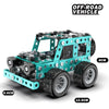 STEM Metal Off-Road Vehicle Model Kit for Kids 8+ , DIY Assembly Building Set
