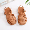 Children’s Gladiator Beach Shoes – Summer Baby Girl Sandals, Soft Non-Slip Breathable Candy Jelly Shoes for Boys, Flip-Flops
