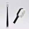 Environmentally Friendly Toothbrush Ultra-fine Soft Flat and Waves Head Deep Cleaning Teeth Adult Kids Manual Toothbrush for Oral Care