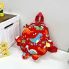 Cute Cartoon Dinosaur Kids Backpack – Adjustable Kindergarten School Bag for Boys & Girls
