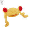 Eco-Friendly Banana Hat To Keep Bananas Fresh - Handmade Cute Pattern