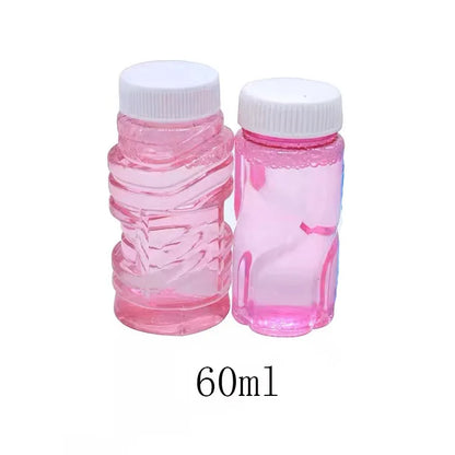 40/69-Hole Bubble Machine for Kids & Adults — Portable Battery-Powered Bubble Gun & Soap Blower, Ages 3+