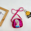 Frozen Anime Girls' Bag – Disney Princess Elsa Sequin Shoulder & Messenger Bag for Kids, Casual & Stylish - Kidzy Market