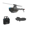 Black Hornet C128 RC Helicopter – 1080P Camera, 6-Axis Gyroscope, Air Pressure Height Hold