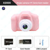ZWN Kids Digital Camera with 2-Inch Color Display, 1080P HD Video, Outdoor SLR Style, Includes TF Memory Card