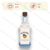 Whiskey Bottle Building Block Model – Assemble Toy for Gifts and Home Decor