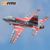 FMS RC Airplane 64mm Futura Tomahawk Sport Trainer EDF Jet with Flaps PNP