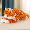 Plush Cat Pillow - Soft Stuffed Animal & Sofa Cushion, 30/40 cm (12/16 in)