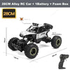4WD RC Car 1:12 Off-Road 4x4 Remote Control Buggy with LED Lights