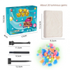 Dinosaur Egg Dig Kit for Kids Ages 3-12 – Glow-in-the-Dark Gem Excavation Fossil Toy, STEM Archaeology Set for Fine Motor Skills