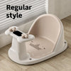 Portable Children's Shower Seat – Temperature Sensing Stand for Newborns and Toddlers, Growth Accessories