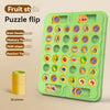 Animal Flip Chess Board Game – Classic Strategy Puzzle, Cognitive Parent-Child Interactive Game, Christmas Party Toy