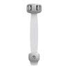 1/4 PCS Baby Safety Drawer Door Lock Multi-Function Child Protection Anti-Pinch Cabinet Refrigerator Safety Buckle Plastic