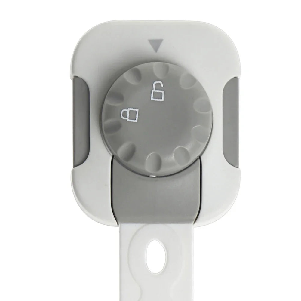 Child Safety Locks Baby Proof Cabinet Drawer Multifunction Plastic Safety Lock Safety Latches for Cabinet Door Drawer Childproof