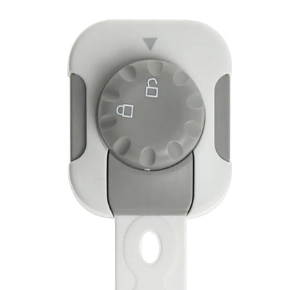 Child Safety Locks Baby Proof Cabinet Drawer Multifunction Plastic Safety Lock Safety Latches for Cabinet Door Drawer Childproof