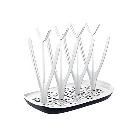 Baby Bottle Drying Rack – Convenient Storage Shelf, Hanging Drain Stand for Feeding Supplies & Treasure Cups