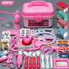 Kids Doctor Play Set - Pretend Medical Kit with Stethoscope, Thermometer & Accessories, Role Play Toy Gift for Boys & Girls (Ages 3-12)