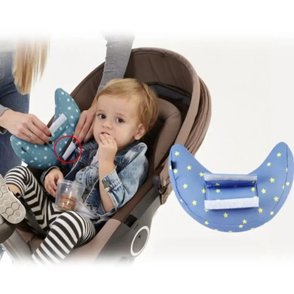Safety Neck Pillow for Kids, Car Seat Belt Shoulder Guard, Child Head Protection Sleep Cushion